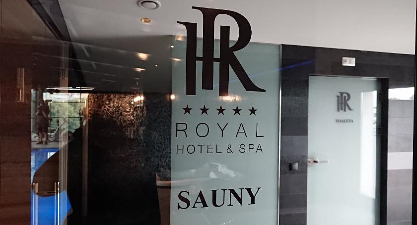 Hotel Royal z pięcioma gwiazdkami i basenem