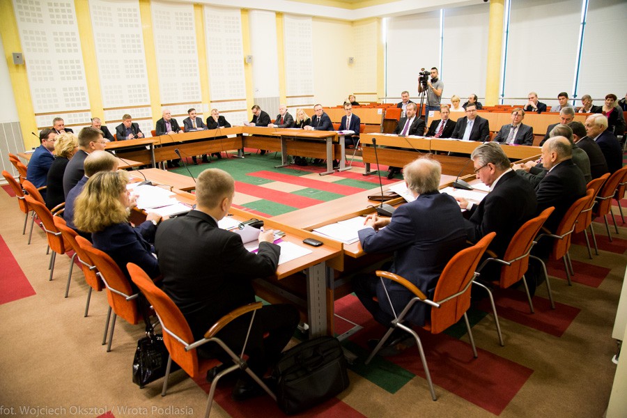 Pierwsze posiedzenie Wojewódzkiej Rady Dialogu Społecznego w Białymstoku