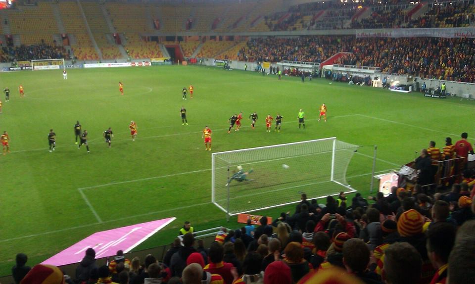 Jagiellonia przegrała przed własną publicznością