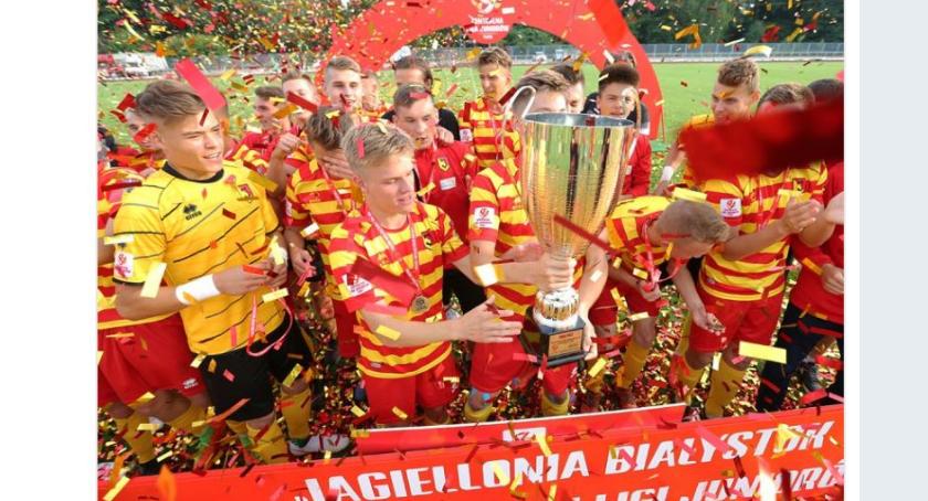 Juniorzy Jagiellonii mistrzem Polski. Złota ekipa Kobeszki! 