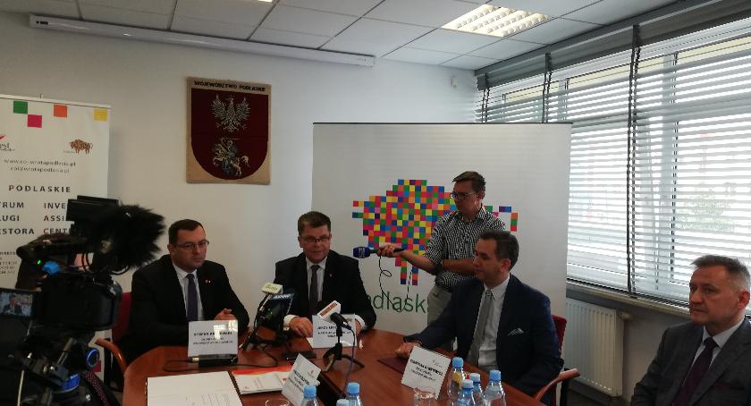 Samorząd ma mocniej wspierać podlaski biznes, a ten promować region w kraju i za granicą