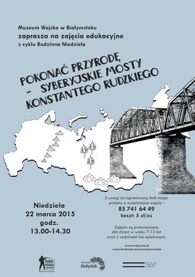 Syberyjskie mosty Konstantego Rudzkiego