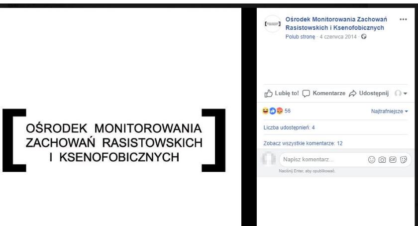 UWAGA! Fanpage OMZRiK to fałszerstwo!