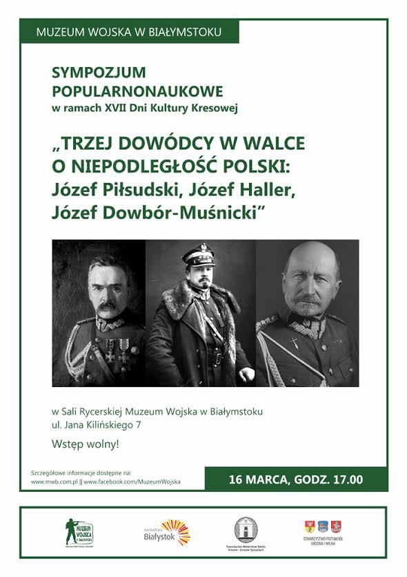 Sympozjum w Muzeum Wojska w Białymstoku w ramach XVII Dni Kultury
