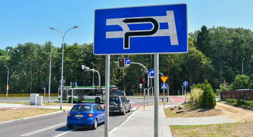 Na Wiosennej organizacja ruchu bez zmian, ale za to z nowymi znakami
