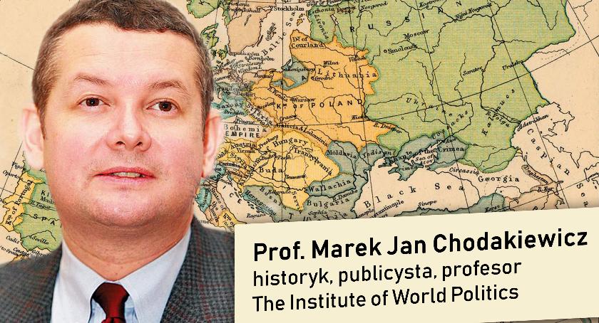 Przyjdź na wykład prof. Marka Jana Chodakiewicza