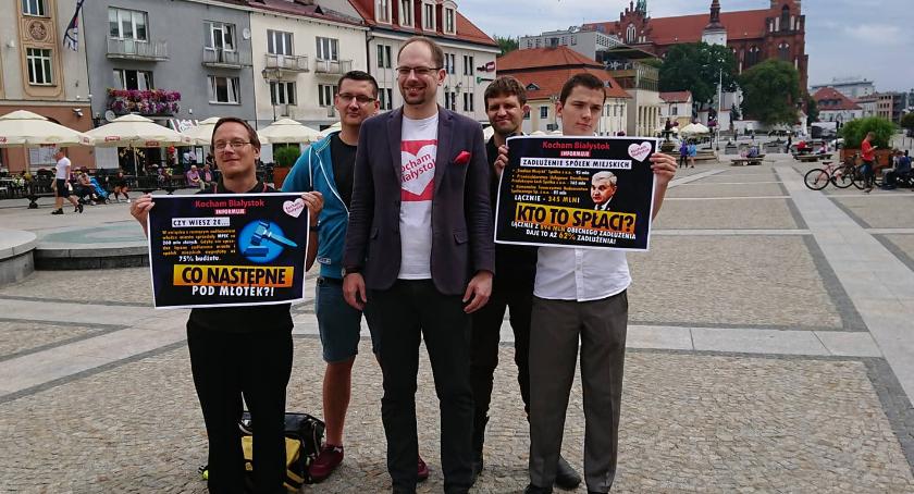Kocham Białystok: Długi ukryte są w spółkach miejskich