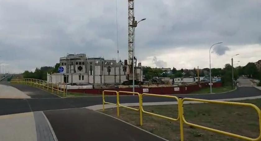 Nowa świątynia buduje się w piorunującym tempie