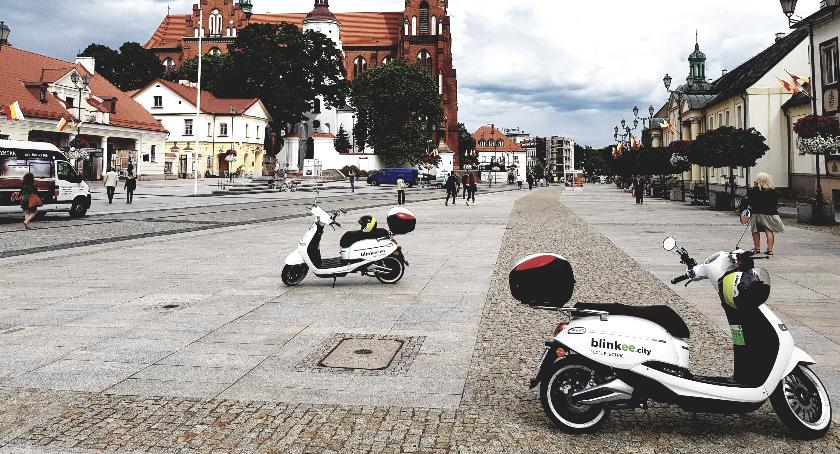 Elektryczne skutery się przyjęły! Czy magistrat przekona to do elektromobilności? 