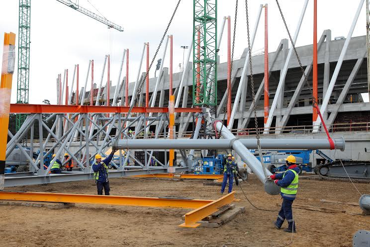 Roszady na stadionie miejskim. Herkules ominął żurawia