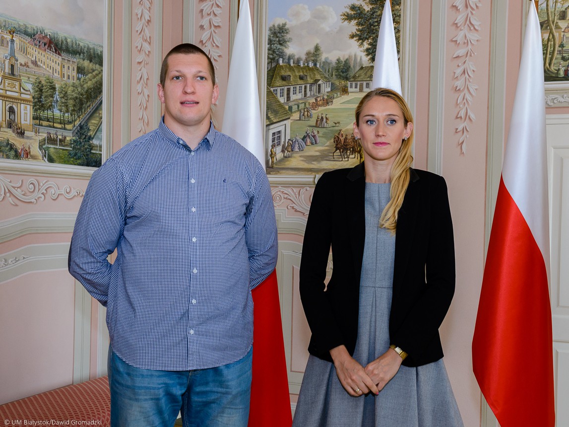 Olimpijczyk z Białegostoku