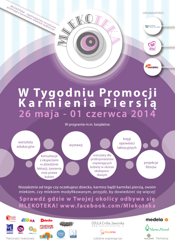 Tydzień Promocji Karmienia Piersią
