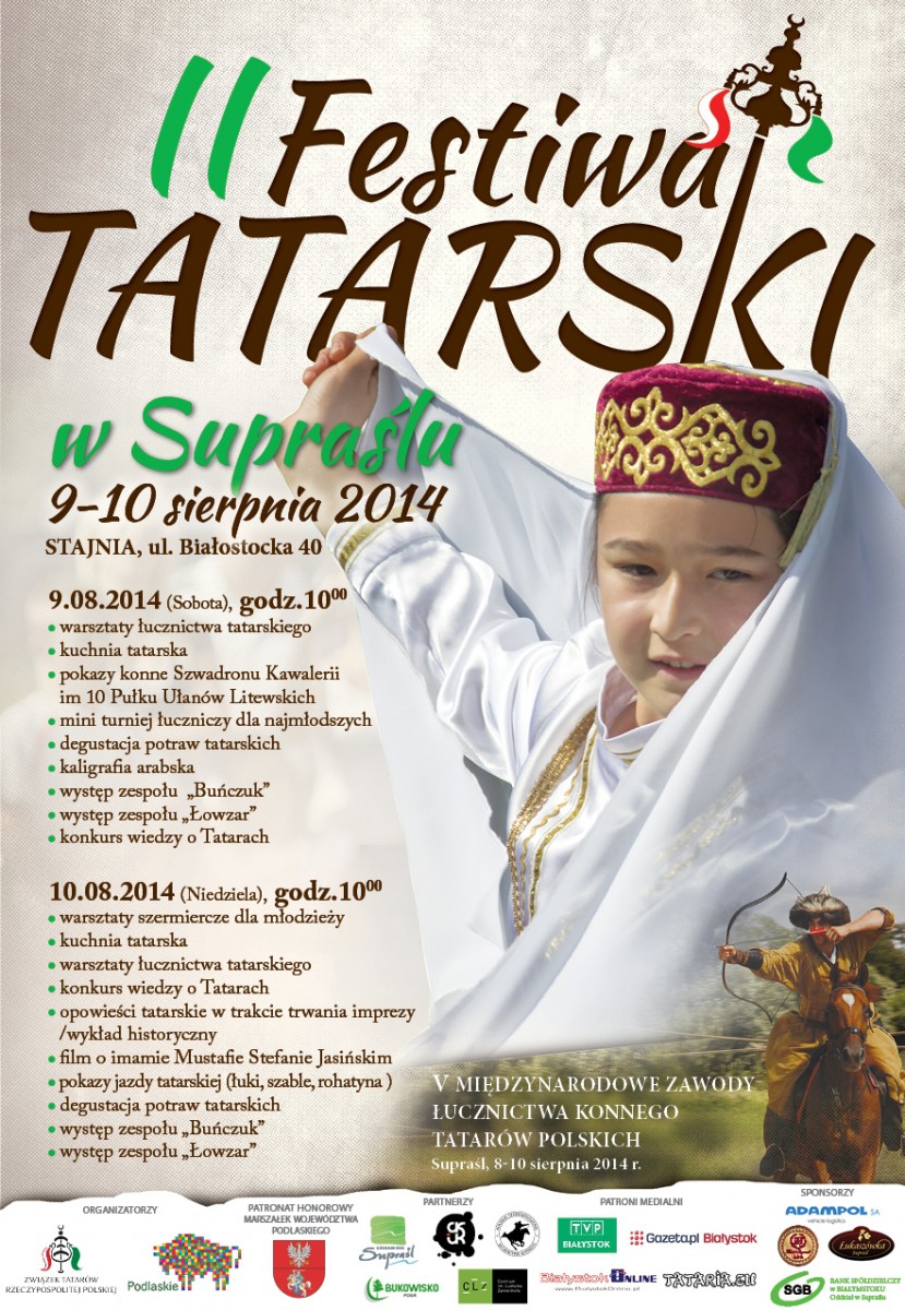 Tatarzy ustrzelą Cię z łuku!