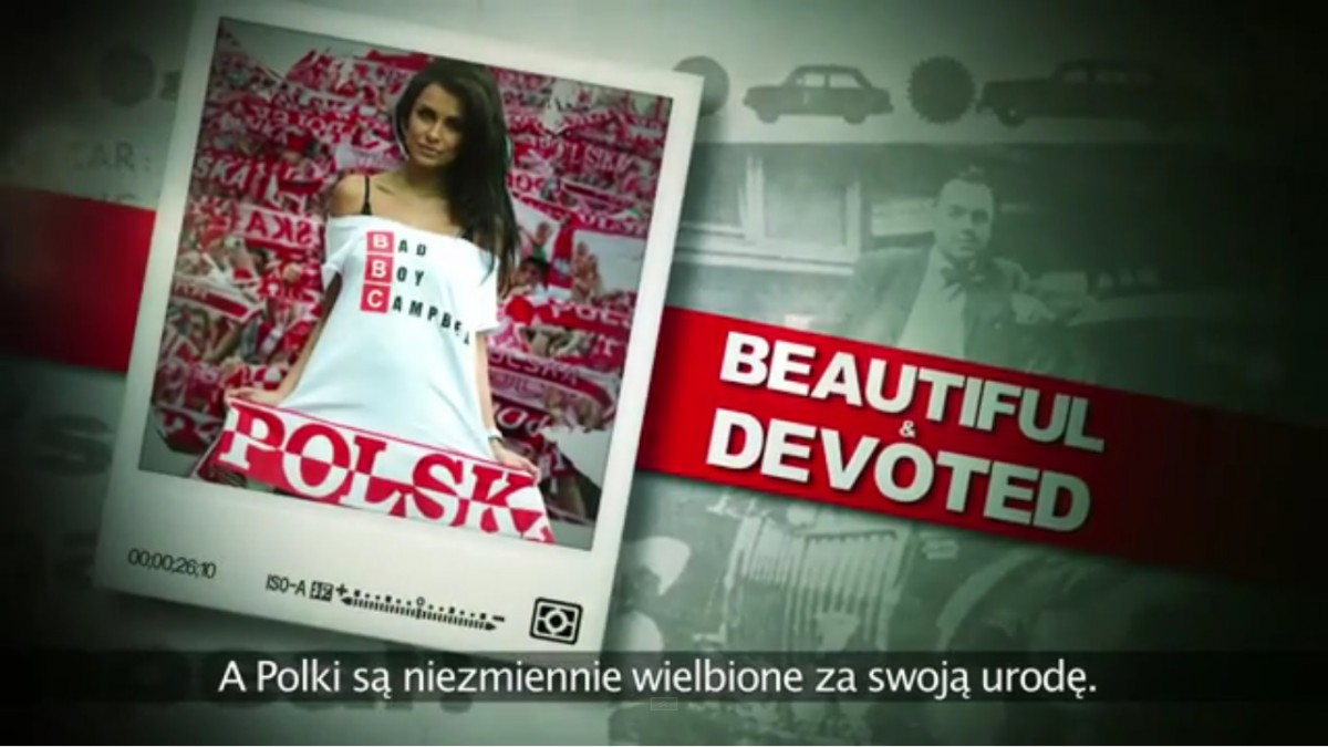 Przesłanie miłości z Polski na Wyspy 
