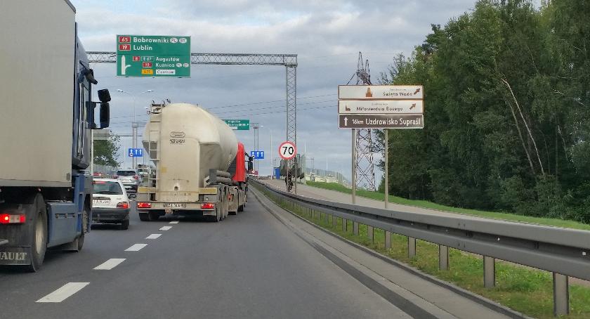 Prezydent wiedział, że po Trasie Generalskiej będą jeździć TIR-y