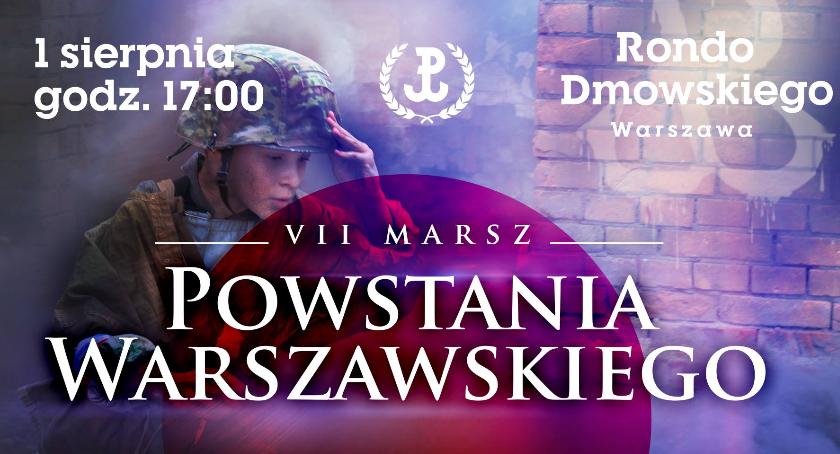 Ulicami Warszawy przejdzie Marsz Powstania Warszawskiego