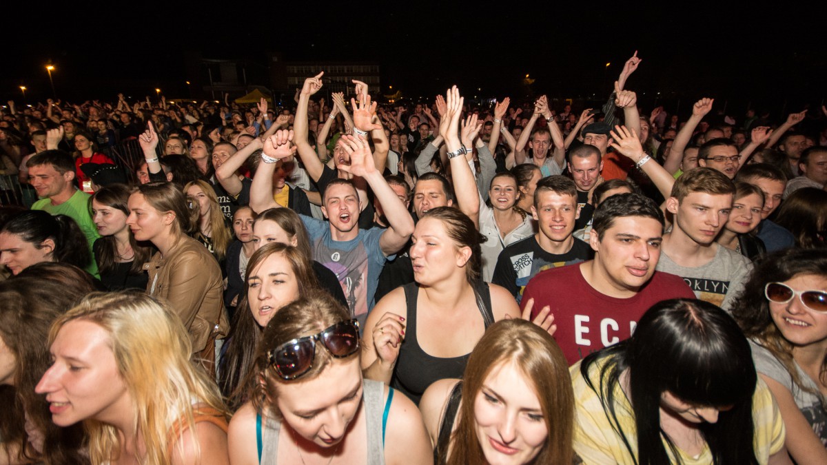 Discopolowo na drugim dniu Juwenaliów