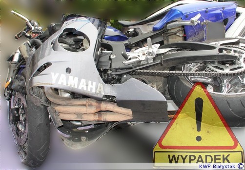 Białorusin potrącił w Białymstoku motocyklistę