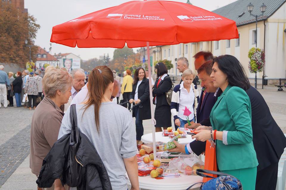 Kobieta ma prawo realizować się politycznie