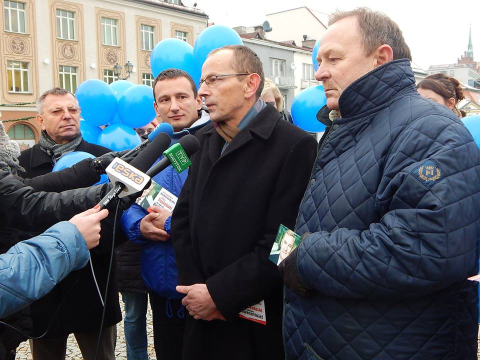 Platforma Obywatelska chce bronić Białystok przed PiS – em 