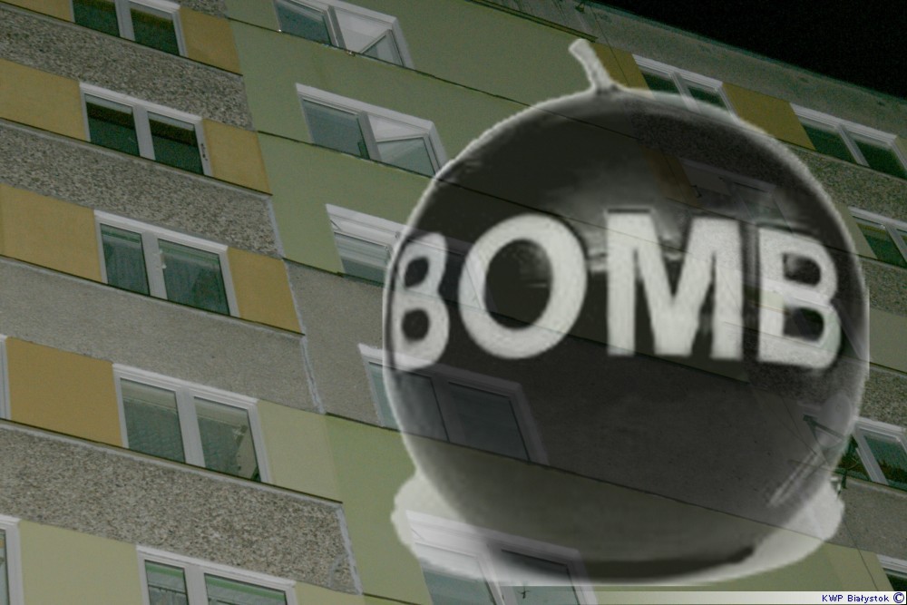 Wczorajszy alarm bombowy nie był przypadkiem