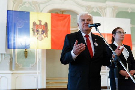 Lech Pilecki żegna się z Podlaskim Klubem Biznesu