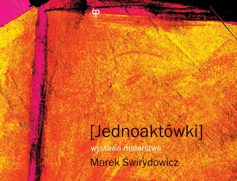 Wystawa dr. Marka Świrydowicza w CNK Politechniki Białostockiej