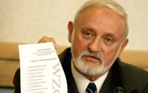 Szef KBW złożył dymisję