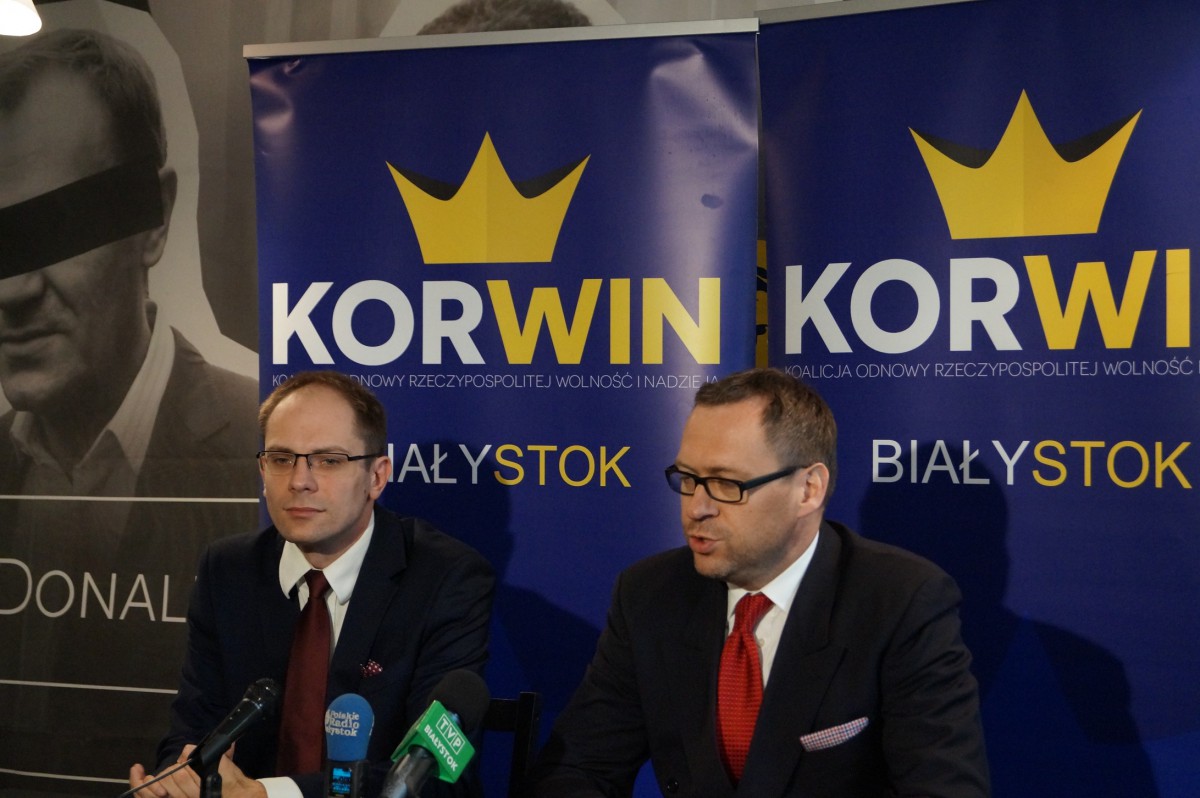 KORWiN atakuje: .Nowoczesna jest niewiarygodna, a PO nieudolna