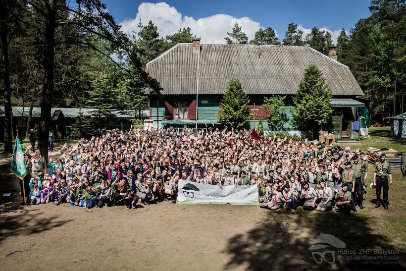 Zlot Hufca ZHP Białystok „Drogowskazy” zakończony