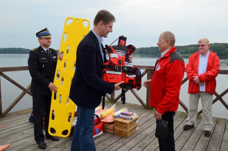 Pieniądze i sprzęt dla podlaskich WOPRów