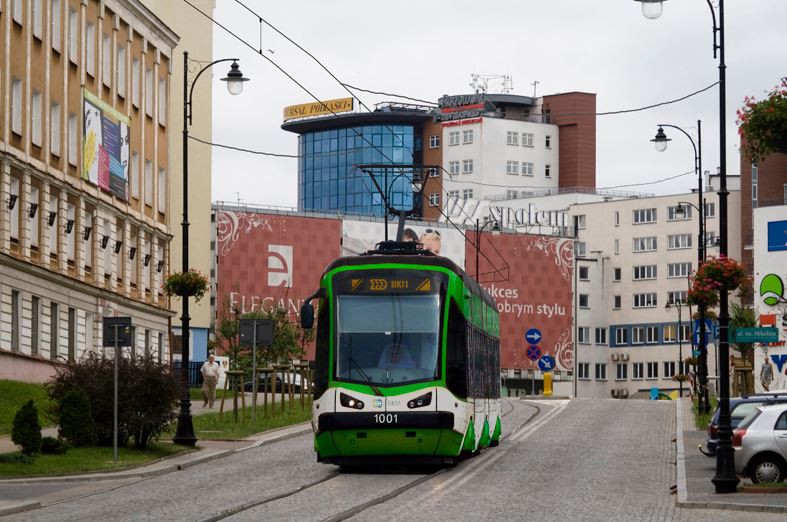 Przegubowce zamiast tramwajów