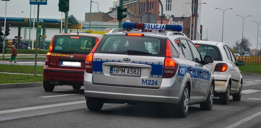 Chłopcy radarowcy bez radiowozu