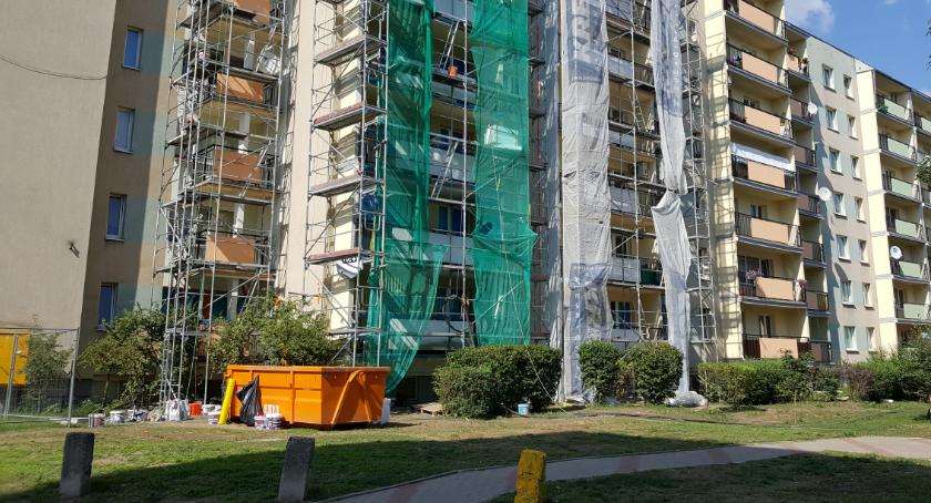 Remont trwa a oddychać nie ma czym