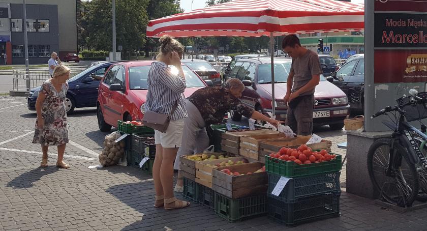W naszym regionie taniej kupimy warzywa i owoce