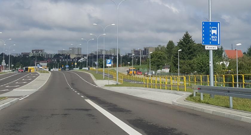 Ulica Sopoćki otwarta na taksówki, choć mało kto po niej jeździ
