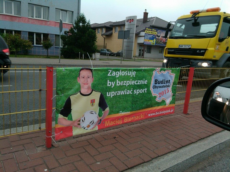 Promowanie budżetu z hipokryzją w tle