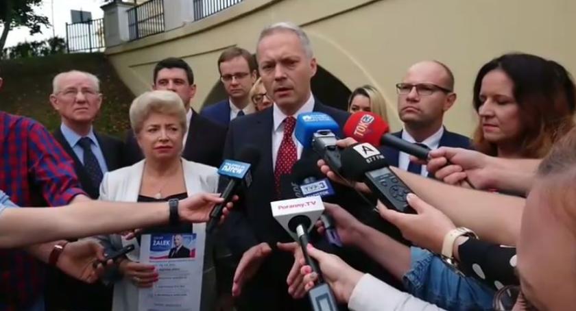 Jacek Żalek: Bezrobocie i długi to jedyne osiągnięcia Tadeusza Truskolaskiego