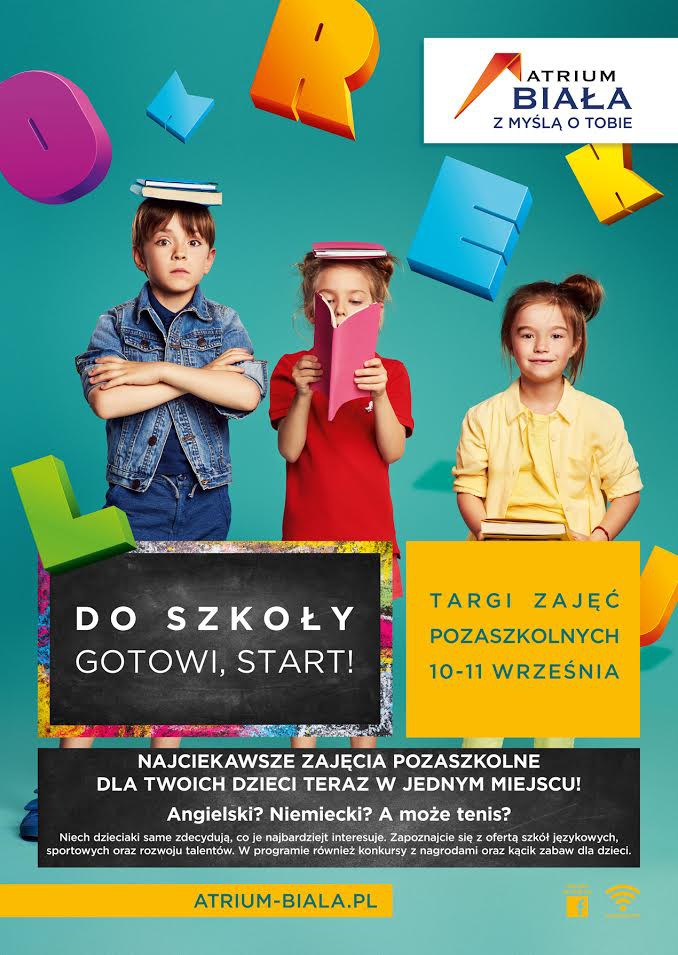 Targi zajęć pozalekcyjnych w Atrium Biała