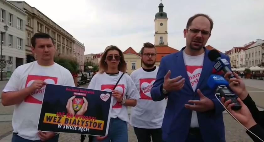 Kocham Białystok: Skoro jest antydemokracja, trzeba pójść na wybory