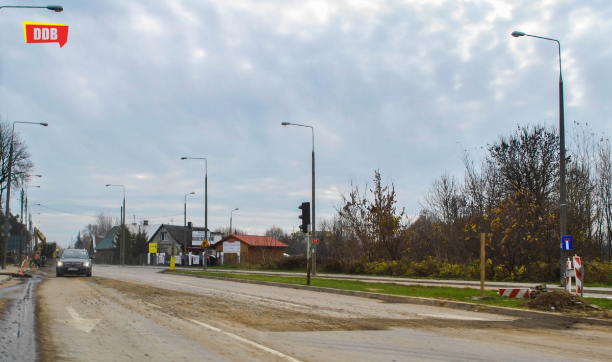 Uważaj jadąc na Dojlidy