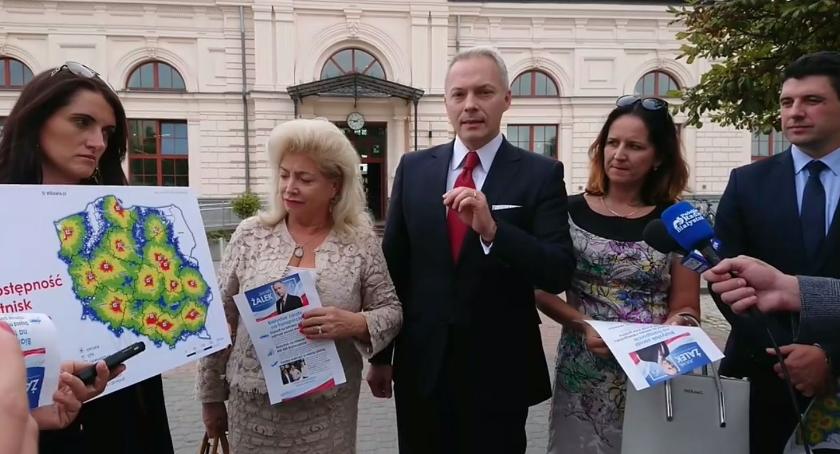 Białystok musi mieć lotnisko. Jacek Żalek zamierza prosić o to rząd