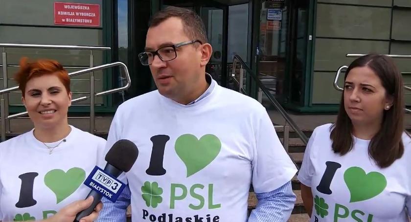 PSL zarejestrował listy i mówi, że ma dobry program wyborczy