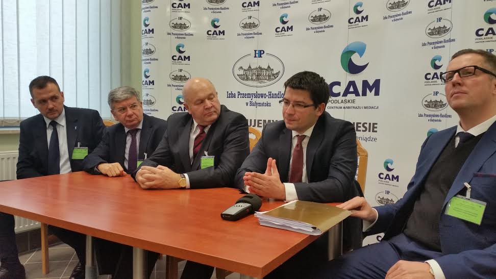 Mediacje zamiast procesów