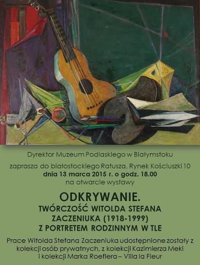 Wernisaż wystawy w białostockim Ratuszu
