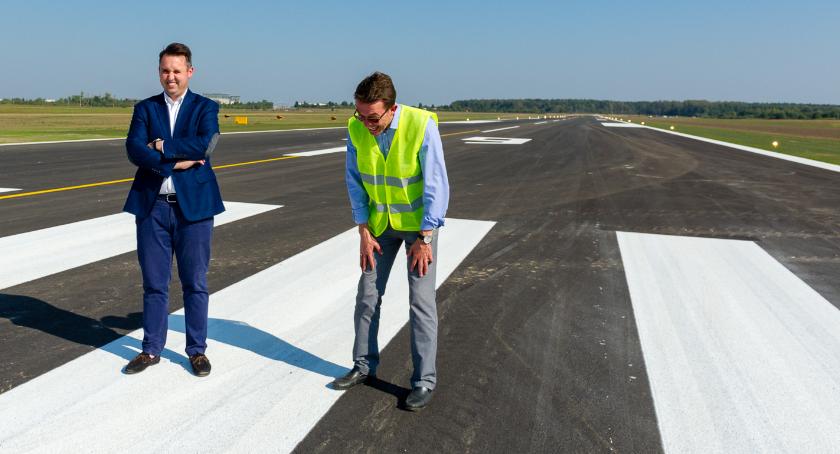 Pasek startowy na Krywlanach będzie równie przydatny co tory w Łomży