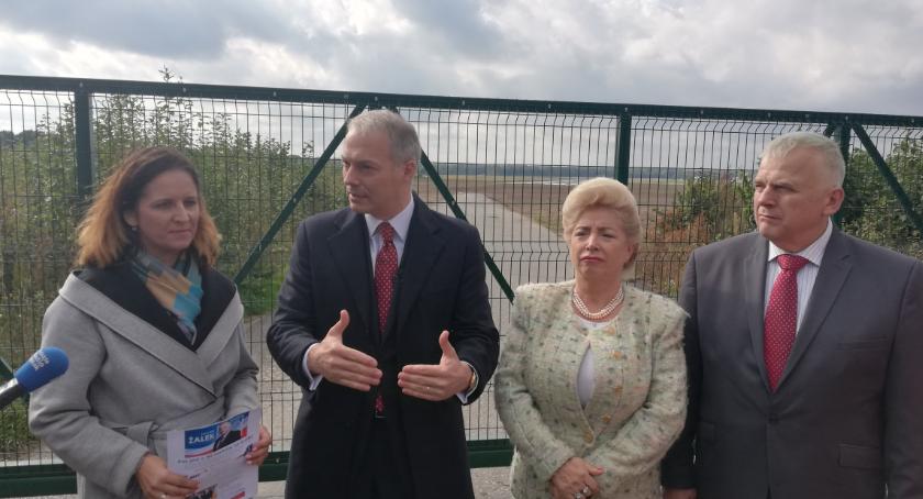 Jacek Żalek o Krywlanach: Budowa tego pasa startowego to przykład nieudolności i partactwa 