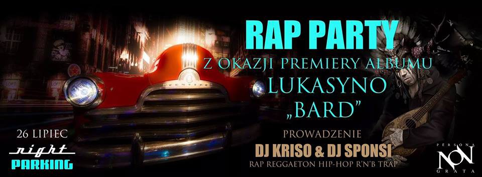 Rap party (mamy wejściówki do rozdania)