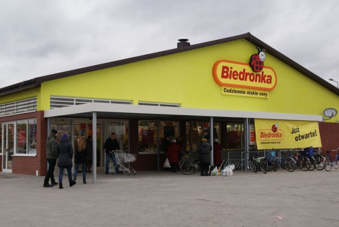 W Biedronce niska cena 