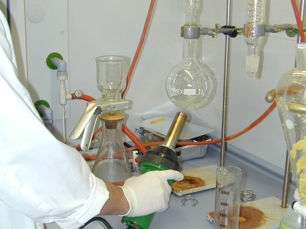 Chemiczne lody na Dzień Dziecka